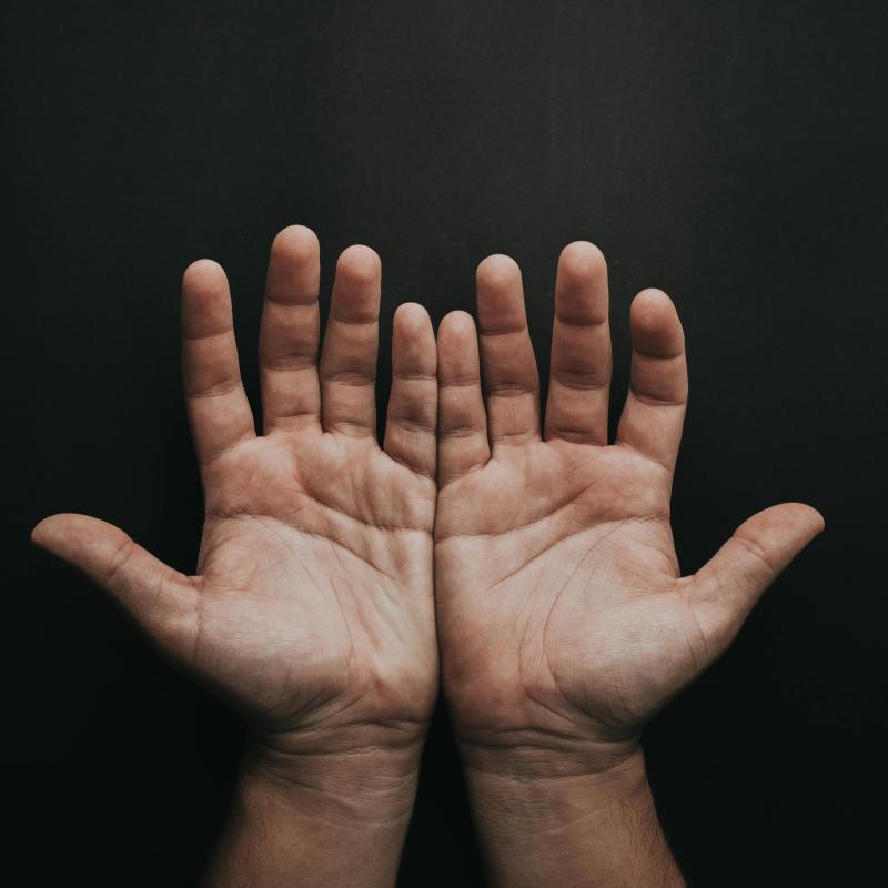 hands
